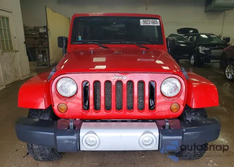 2011 Jeep Wrangler Unlimited Sahara z USA, uszkodzony, nr VIN 1J4BA5H12BL520079